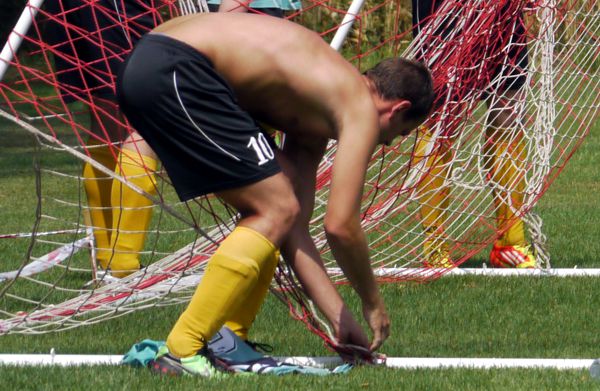PU TJ Dolany - FK Jaroměř A 26.7.2014, foto: Václav Mlejnek